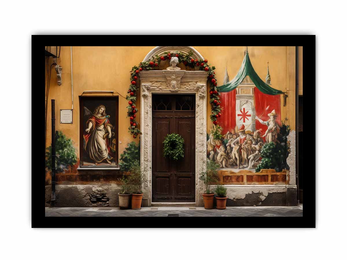Italian Wall Art Canvas Art Print-7