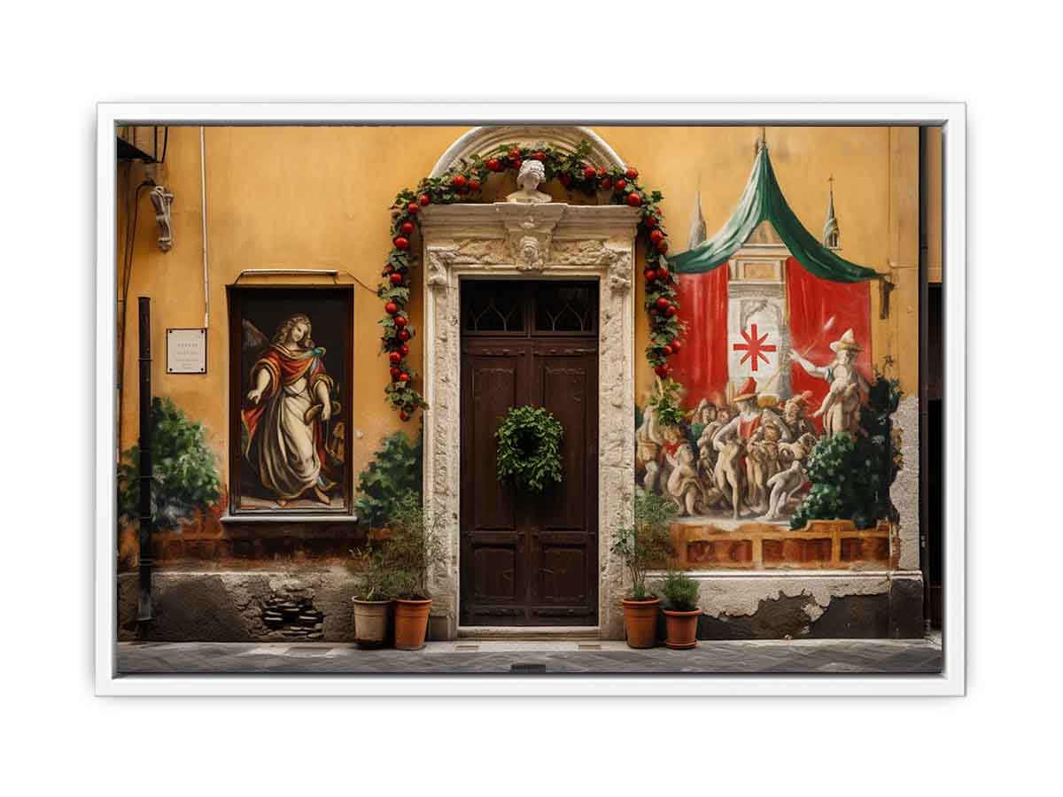 Italian Wall Art Canvas Art Print-5