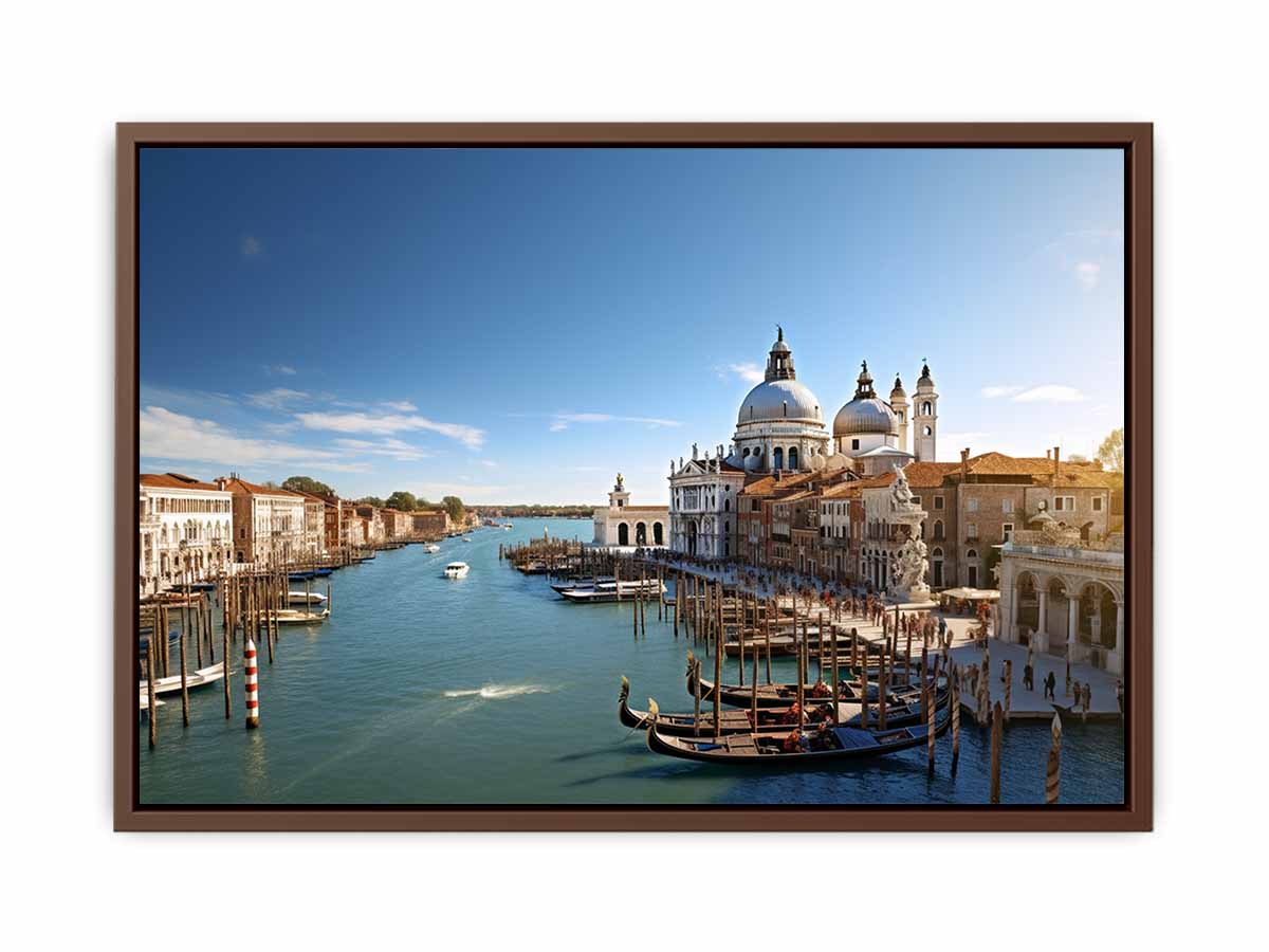 Venice Artwork Canvas Painting Print-6