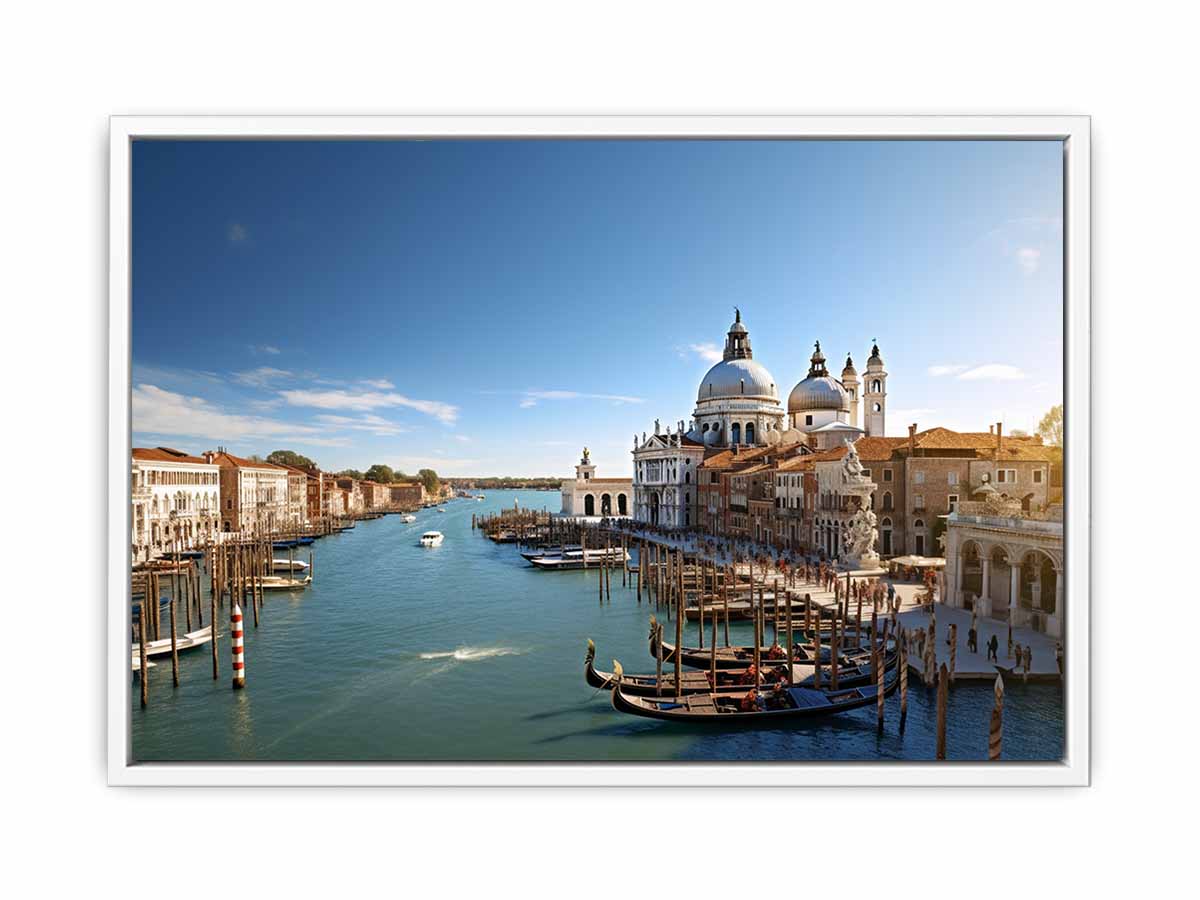 Venice Artwork Canvas Painting Print-5