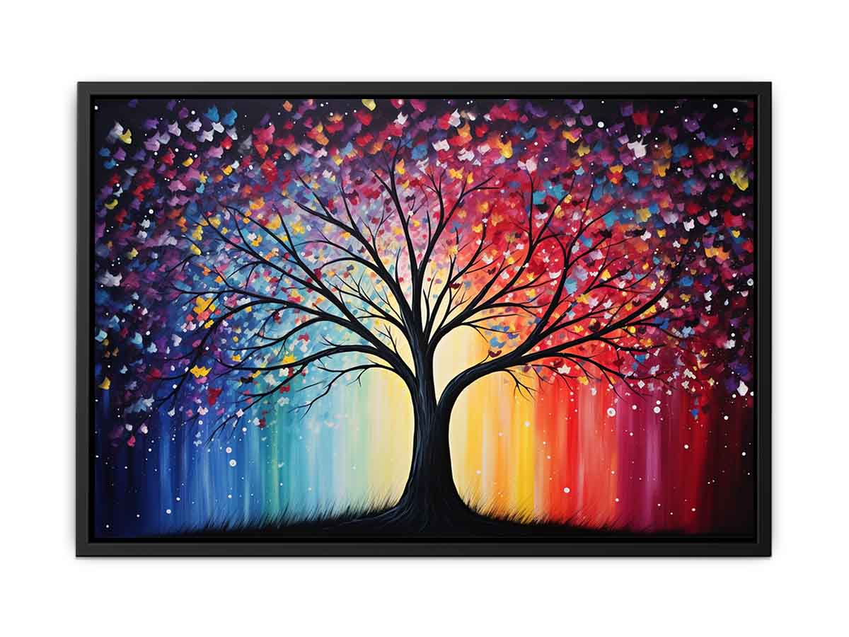 Sparkling Tree  Canvas Art  Print Painting-4