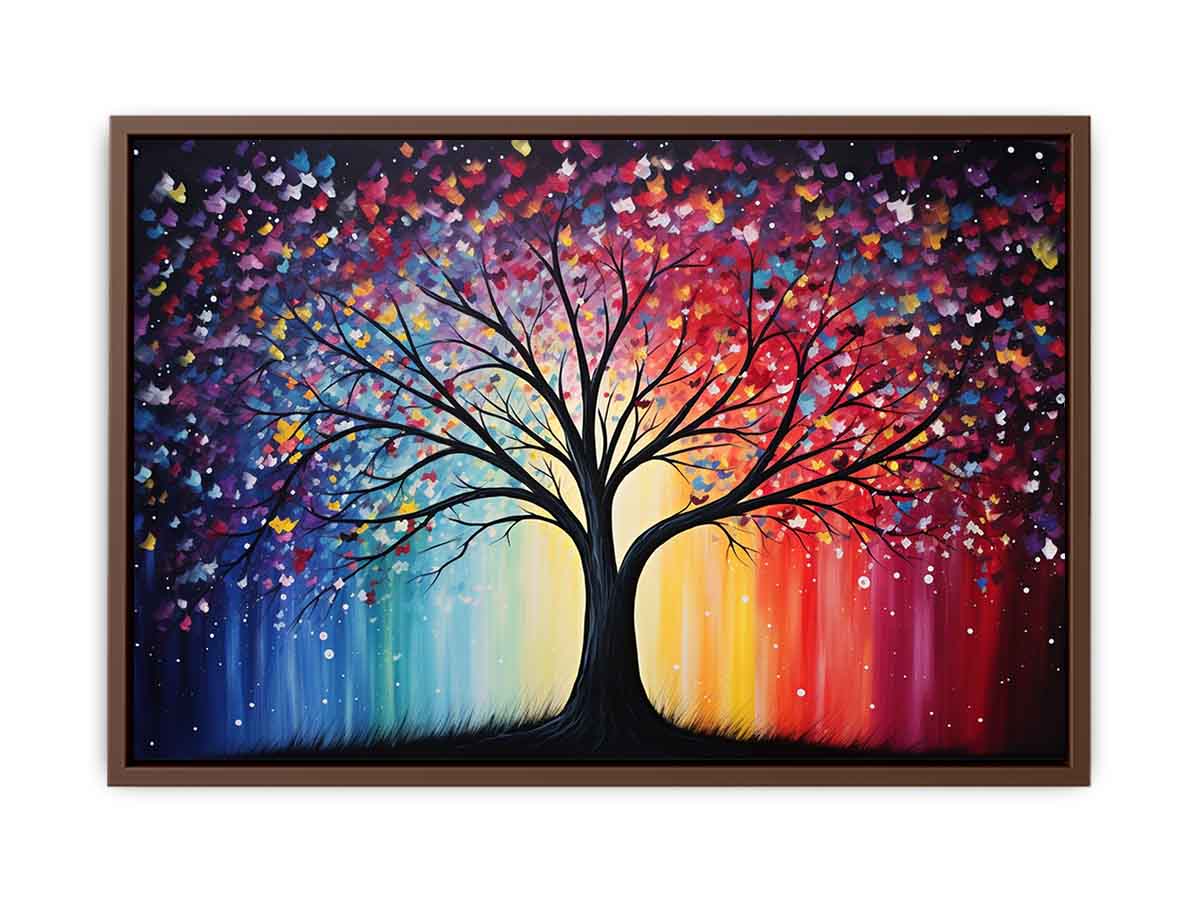 Sparkling Tree  Canvas Art  Print Painting-6