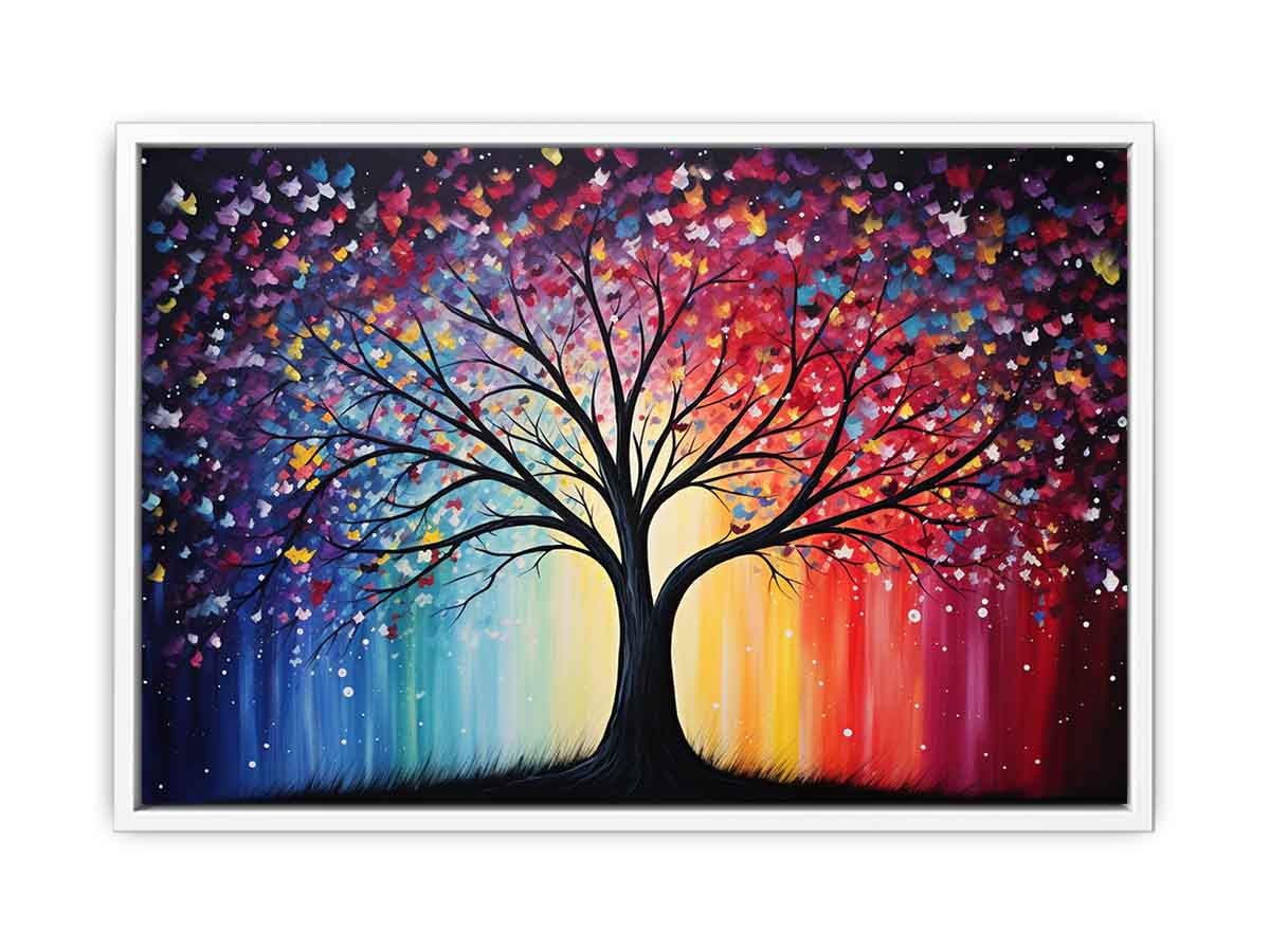 Sparkling Tree  Canvas Art  Print Painting-5