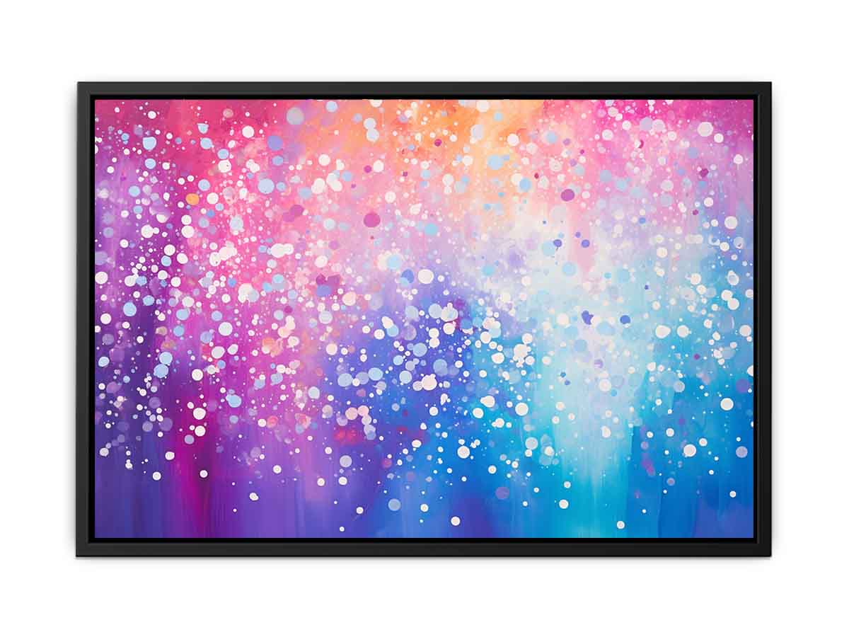 Sparkle Art Canvas Art Print-4