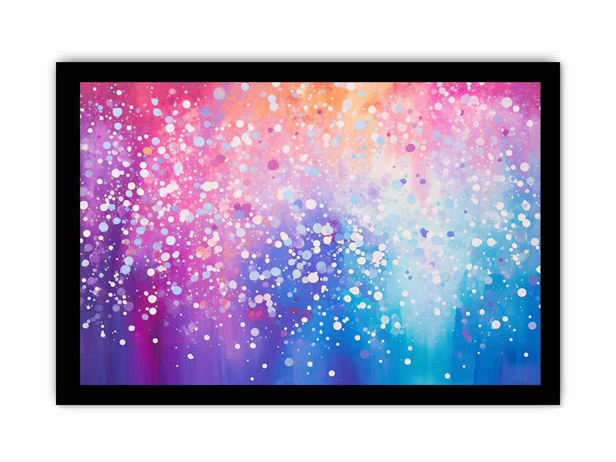 Sparkle Art Canvas Art Print-7