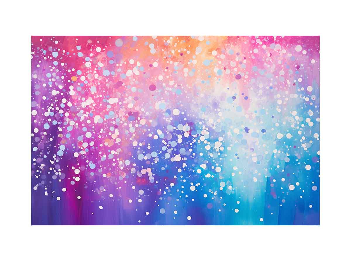 Sparkle Art Canvas Art Print-0