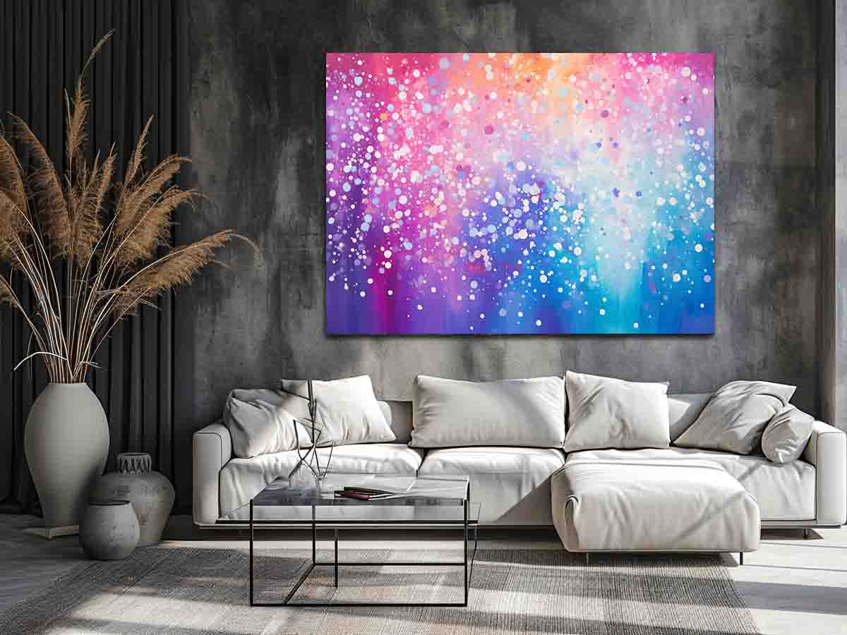 Sparkle Art Canvas Art Print-1