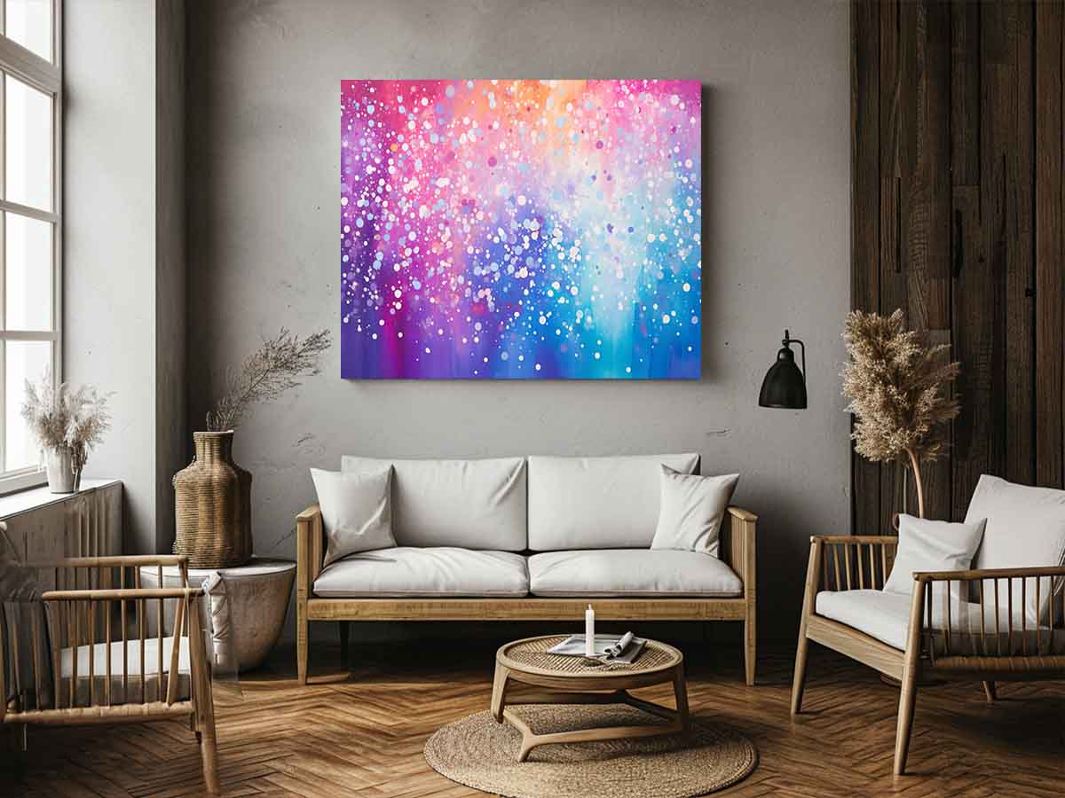 Sparkle Art Canvas Art Print-2