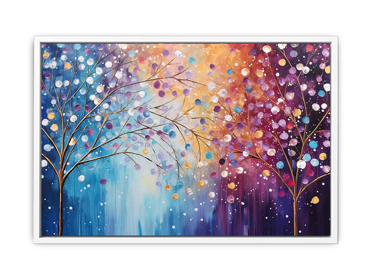 Sparkle Tree Art Canvas Art Print-5