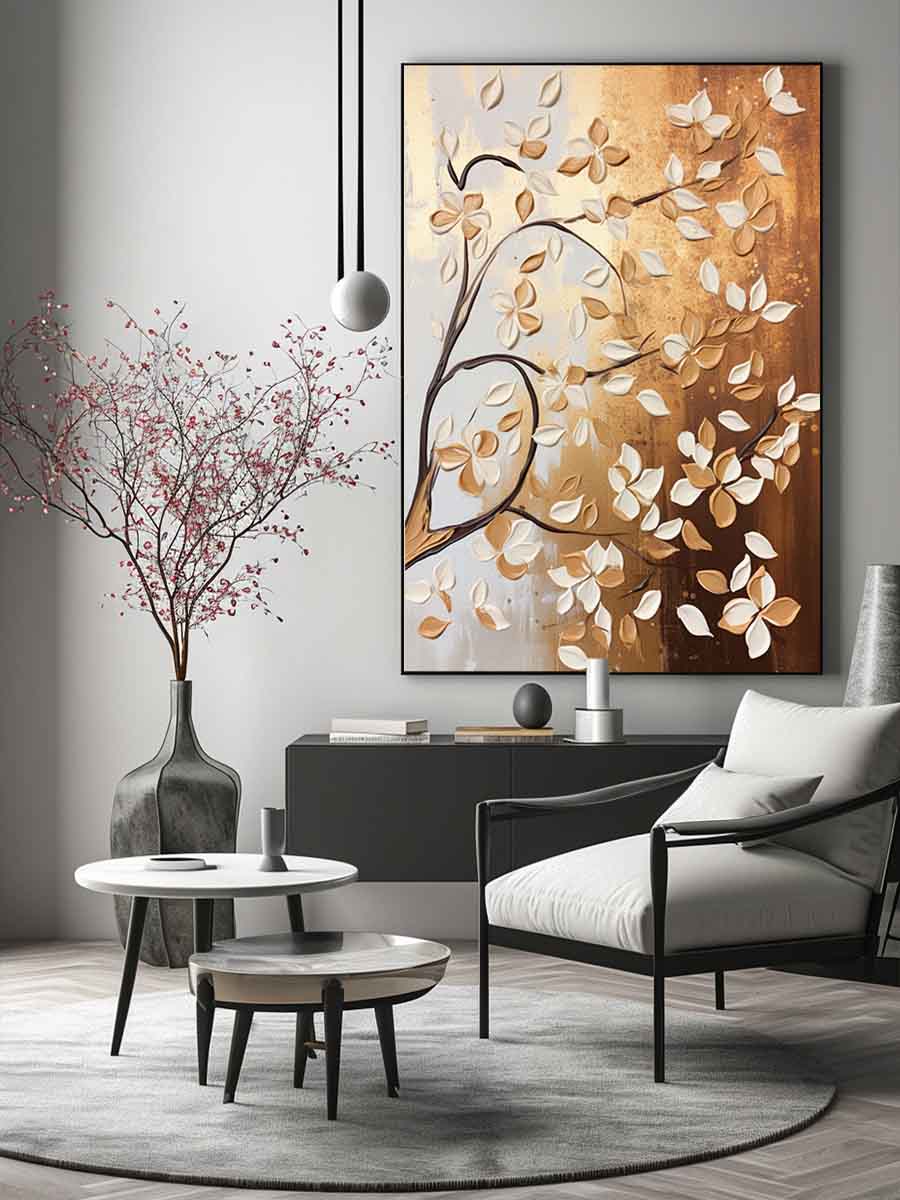 Best Brown Tree  Canvas Art  Print Art-1