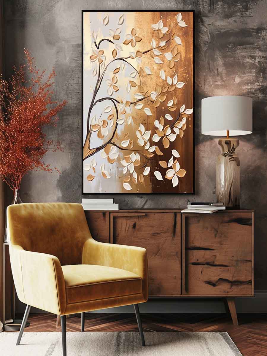 Best Brown Tree  Canvas Art  Print Art-2