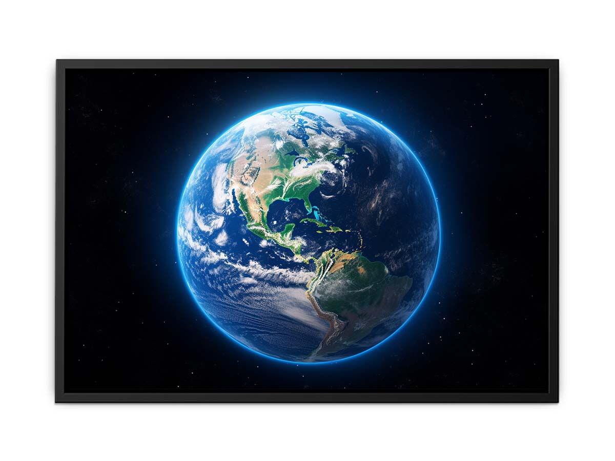 Mother Earth Art Canvas Art Print-4