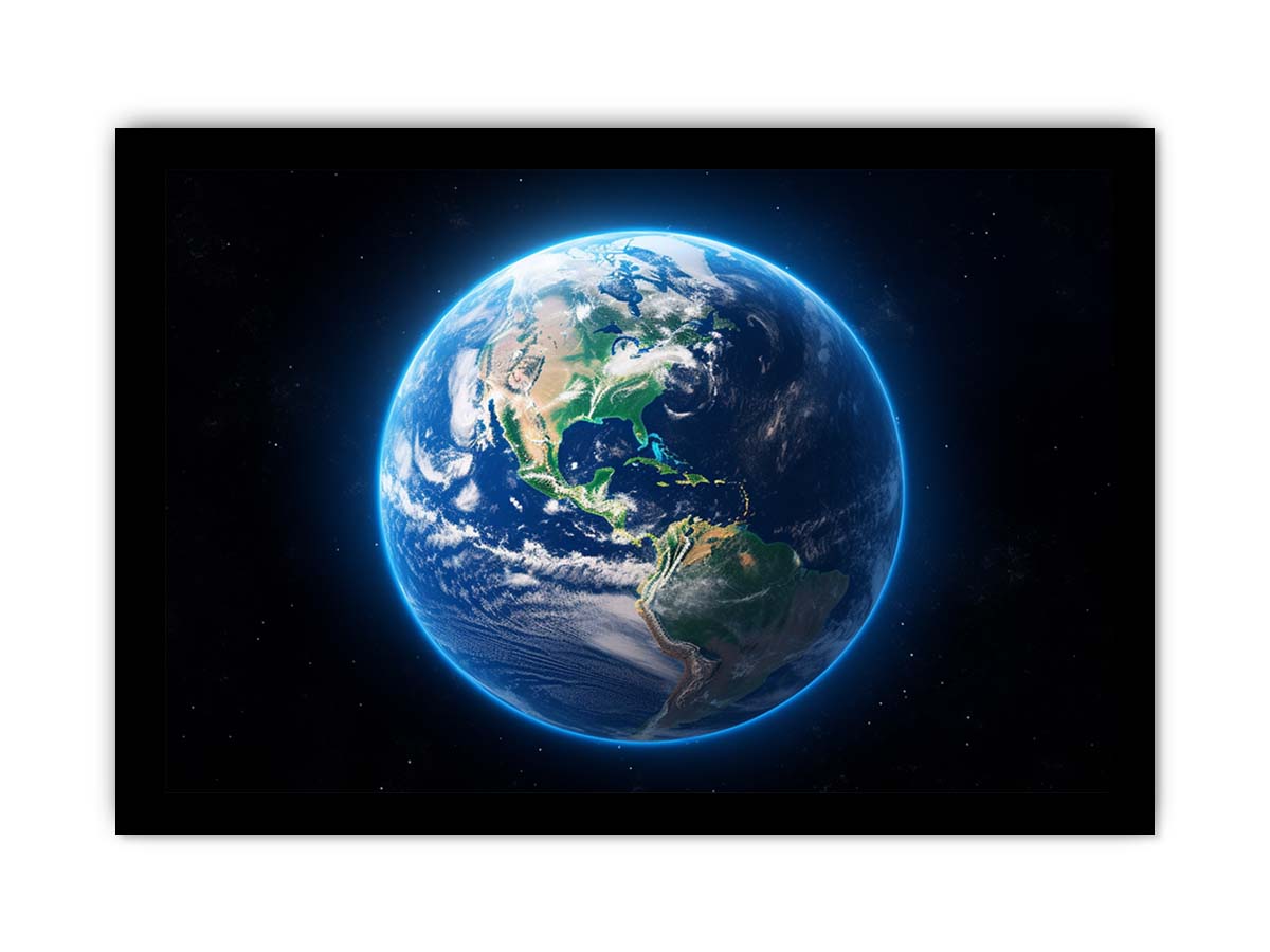 Mother Earth Art Canvas Art Print-7