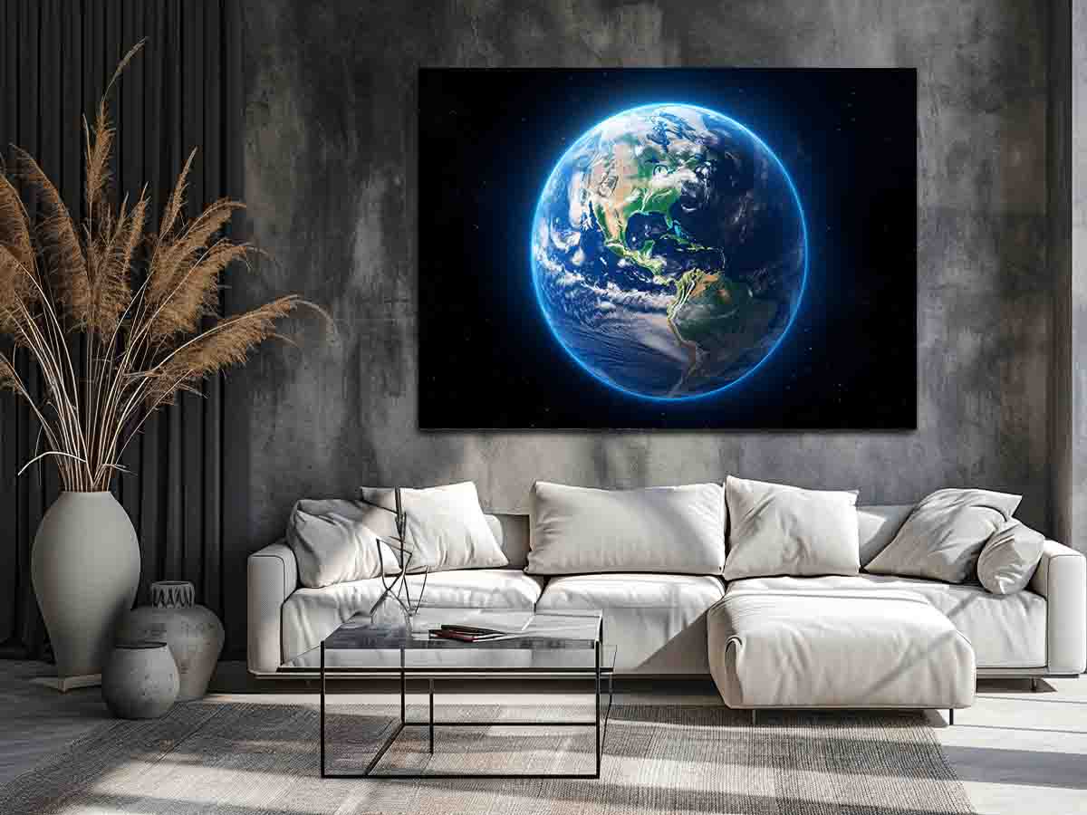 Mother Earth Art Canvas Art Print-2