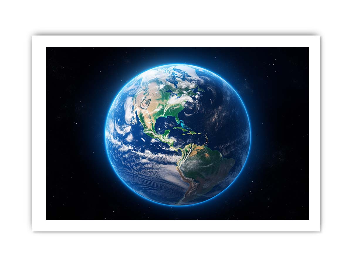 Mother Earth Art Canvas Art Print-8