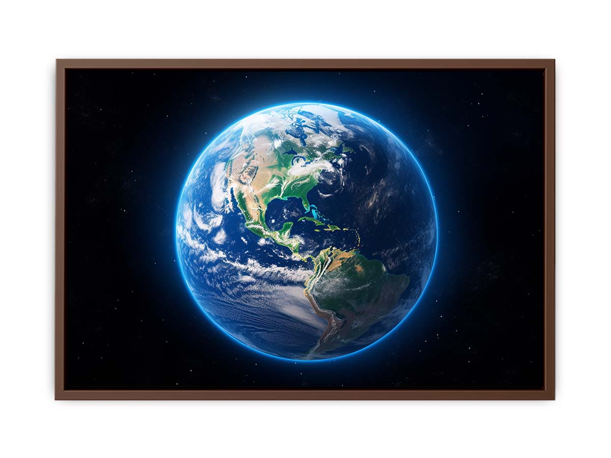 Mother Earth Art Canvas Art Print-6
