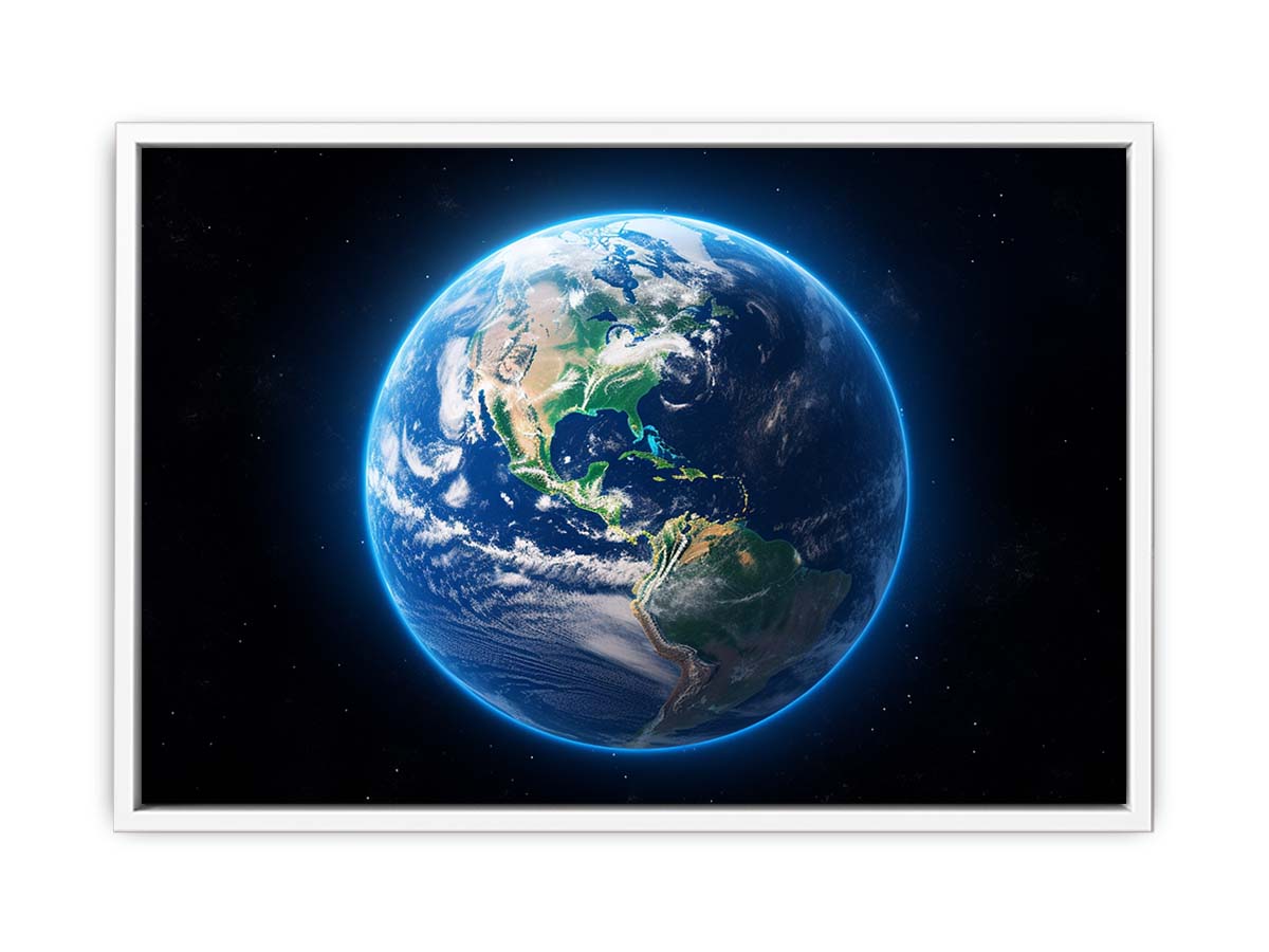 Mother Earth Art Canvas Art Print-5