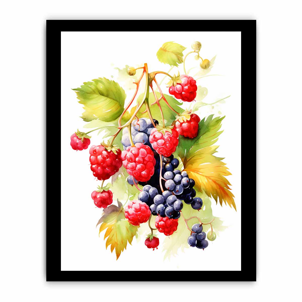 Berries  Canvas painitng  Print-7