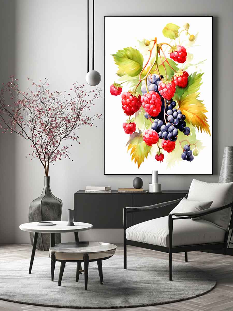 Berries  Canvas painitng  Print-2