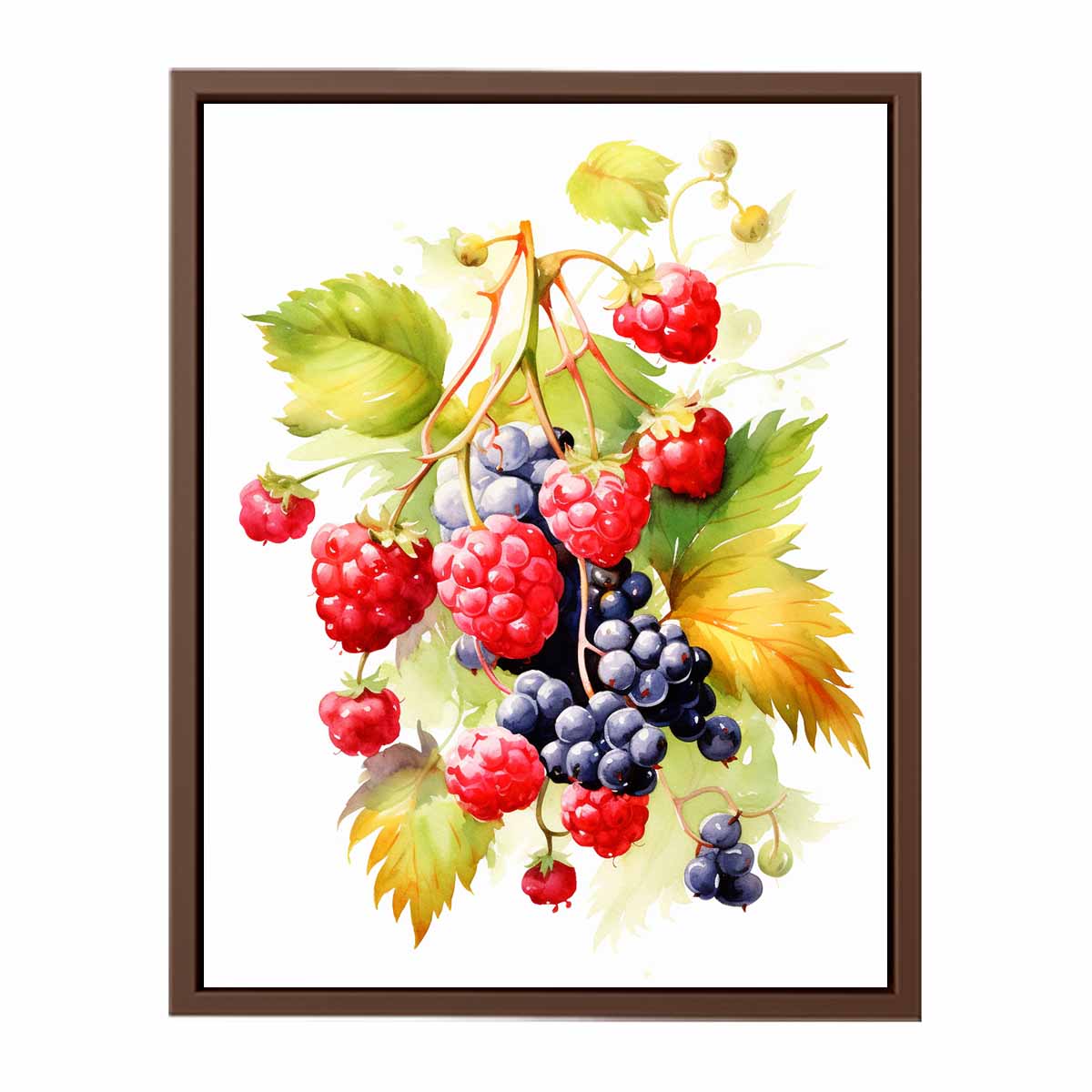 Berries  Canvas painitng  Print-6