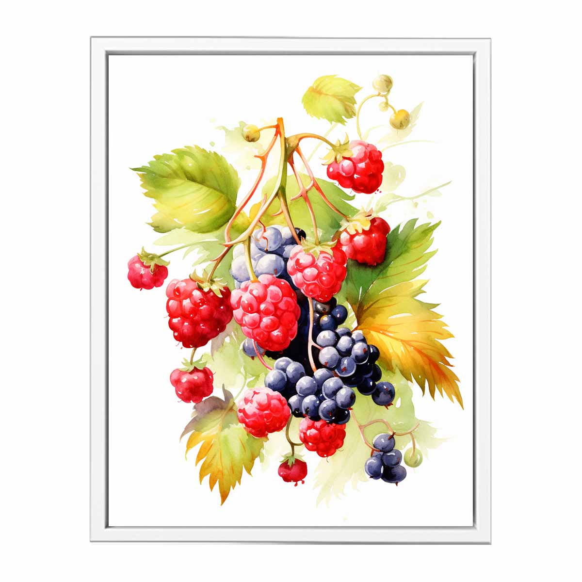 Berries  Canvas painitng  Print-5