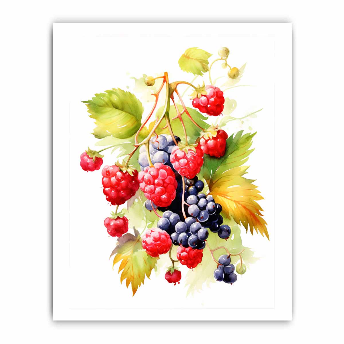 Berries  Canvas painitng  Print-8