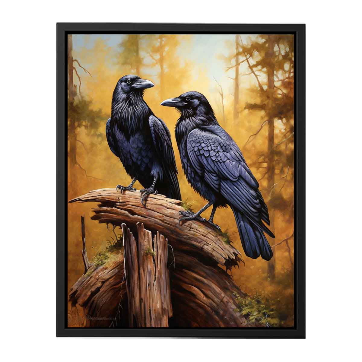 Ravens  Canvas Painitng Print-4