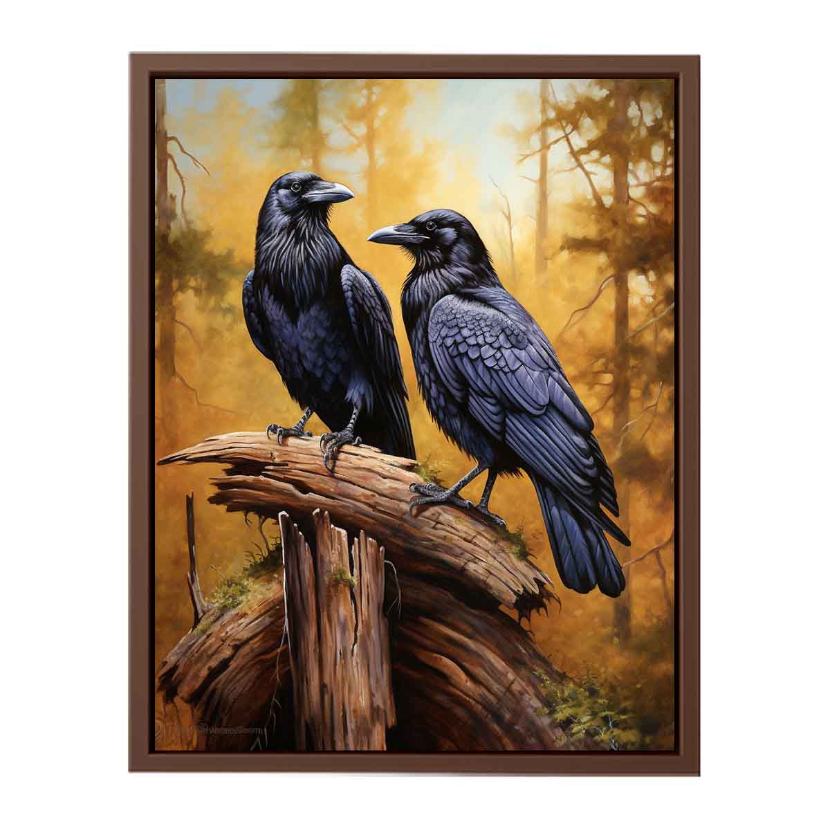 Ravens  Canvas Painitng Print-6