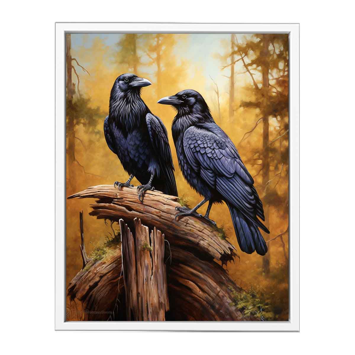 Ravens  Canvas Painitng Print-5