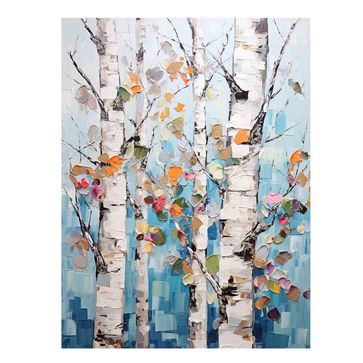 Pine Tree  Canvas Art Print-0