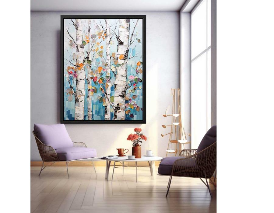 Pine Tree  Canvas Art Print-1