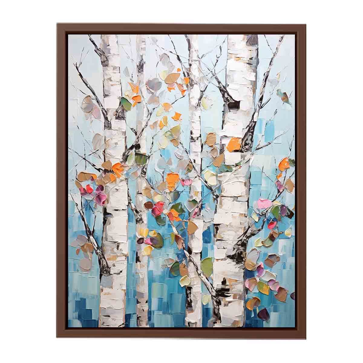 Pine Tree  Canvas Art Print-6