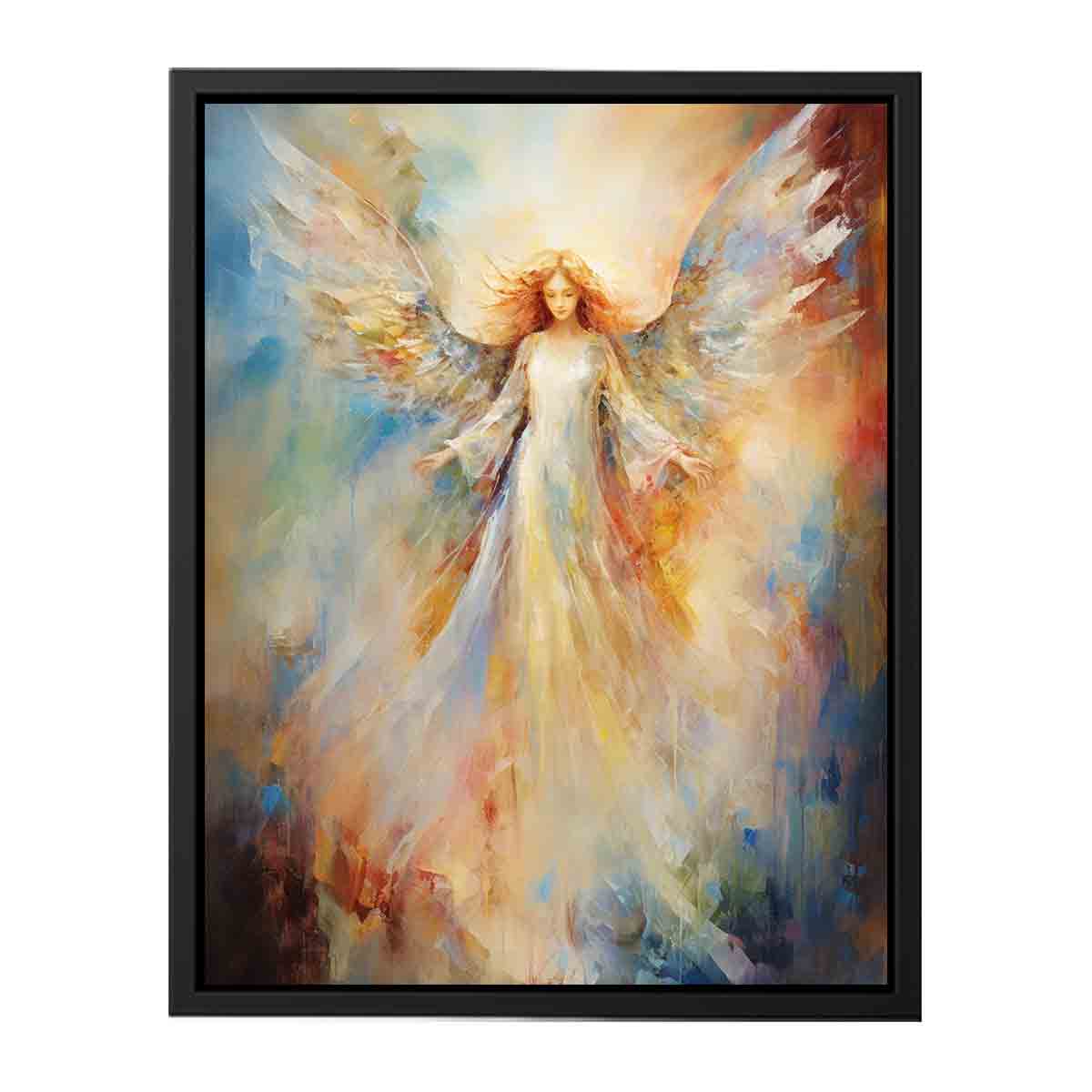Abstract Angel Art Painting-4