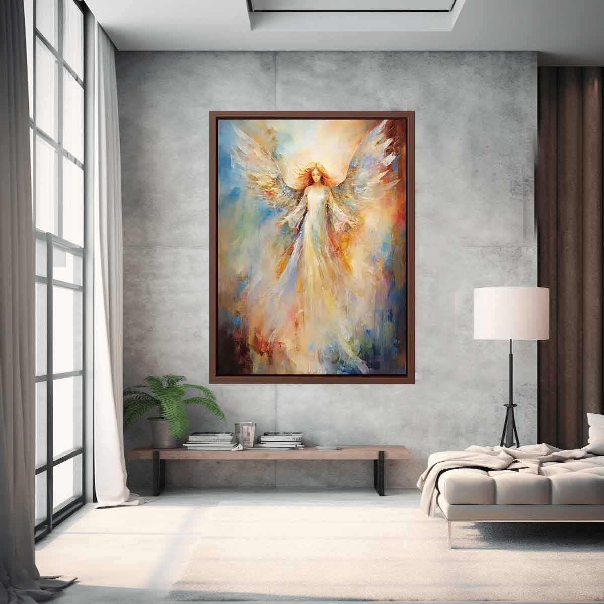 Abstract Angel Art Painting-2