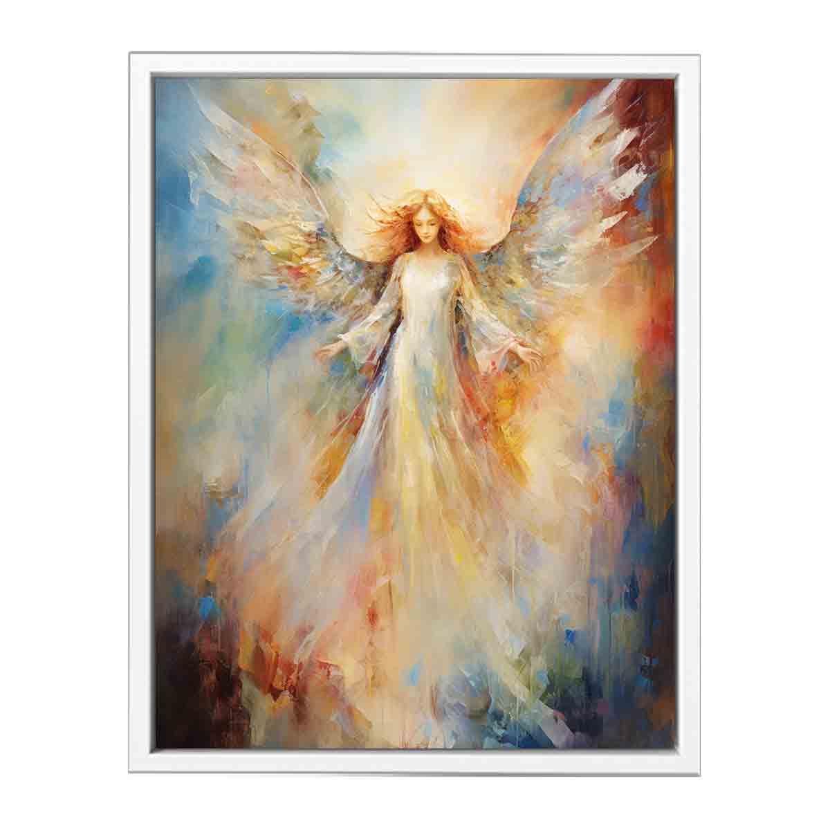 Abstract Angel Art Painting-5