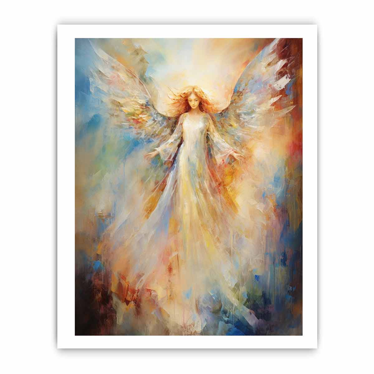 Abstract Angel Art Painting-8