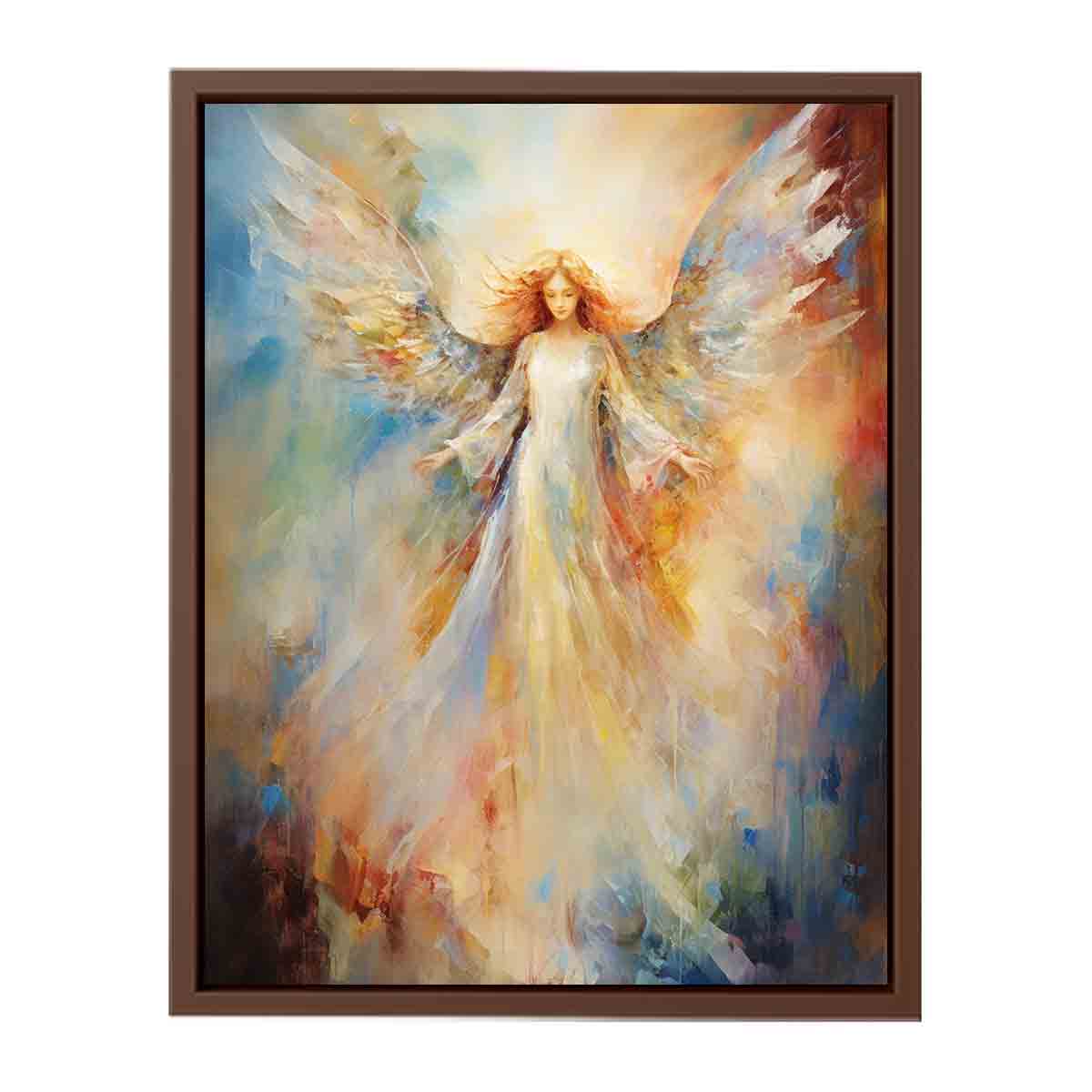 Abstract Angel Art Painting-6