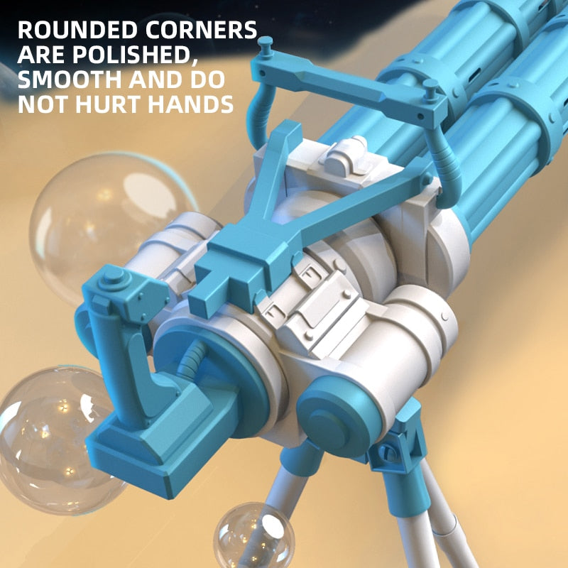 Super Big Double-Tube Bubble Gun Machine-2