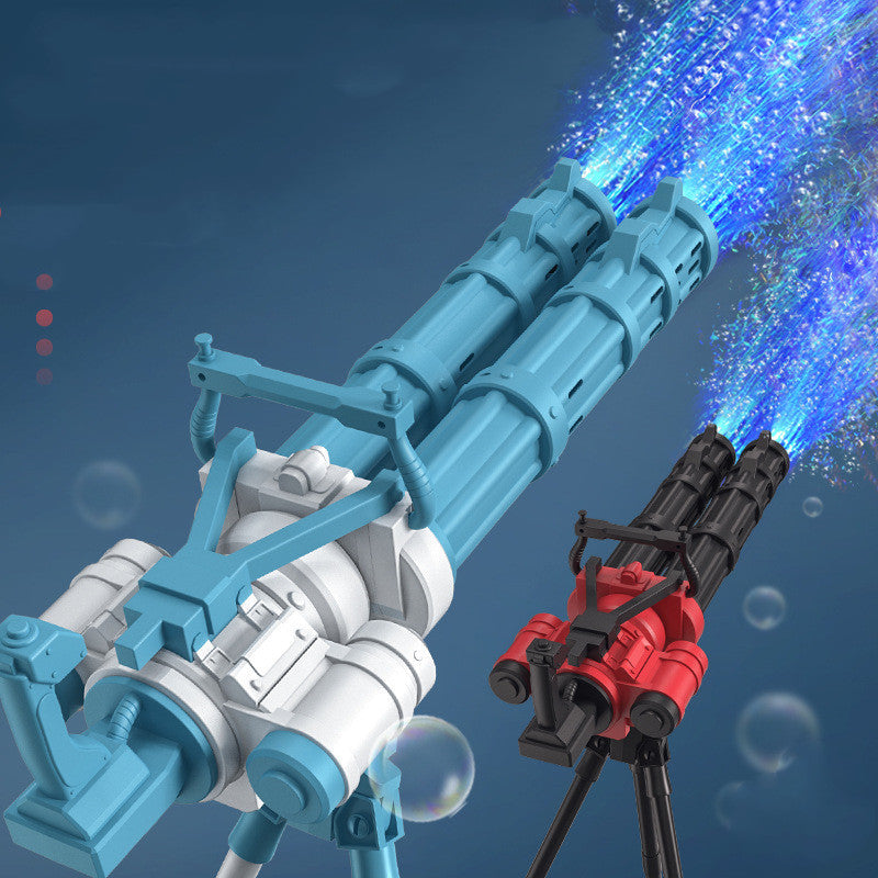 Super Big Double-Tube Bubble Gun Machine-3