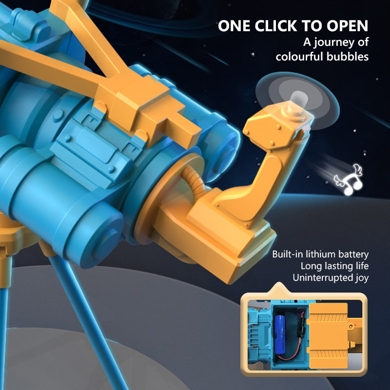 Super Big Double-Tube Bubble Gun Machine-4