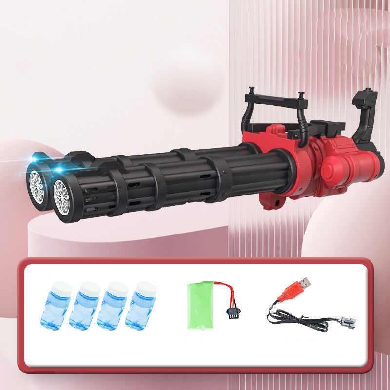 Super Big Double-Tube Bubble Gun Machine-6