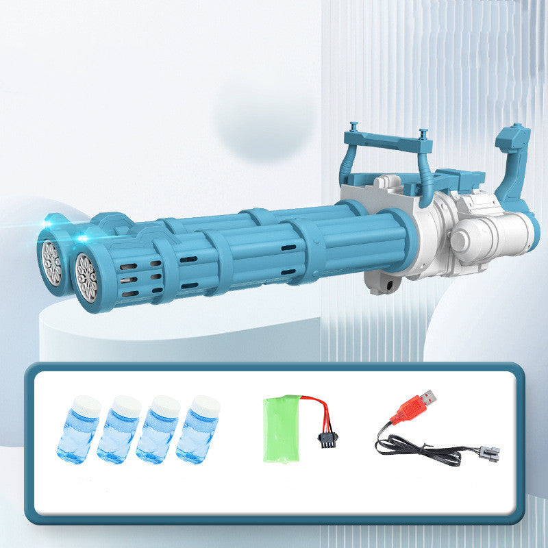 Super Big Double-Tube Bubble Gun Machine-8