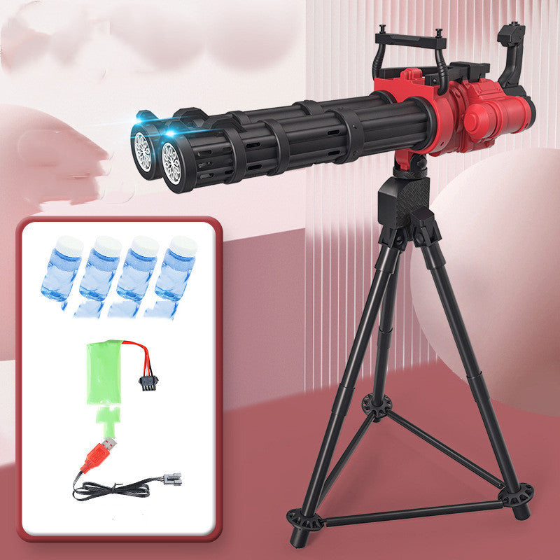 Super Big Double-Tube Bubble Gun Machine-5