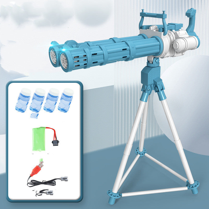 Super Big Double-Tube Bubble Gun Machine-7