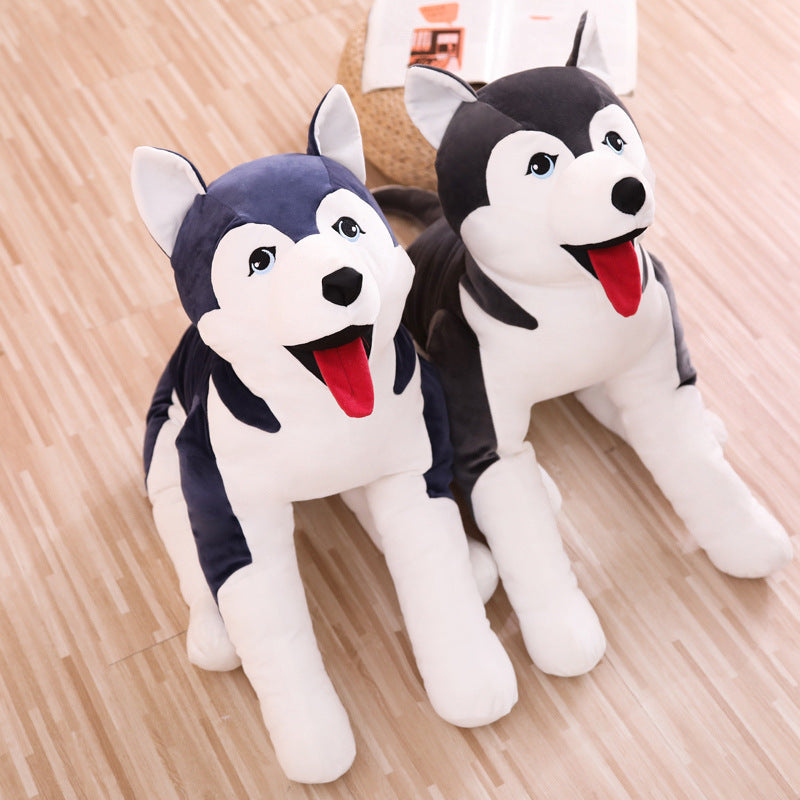 Super Soft Husky Plush Doll-0