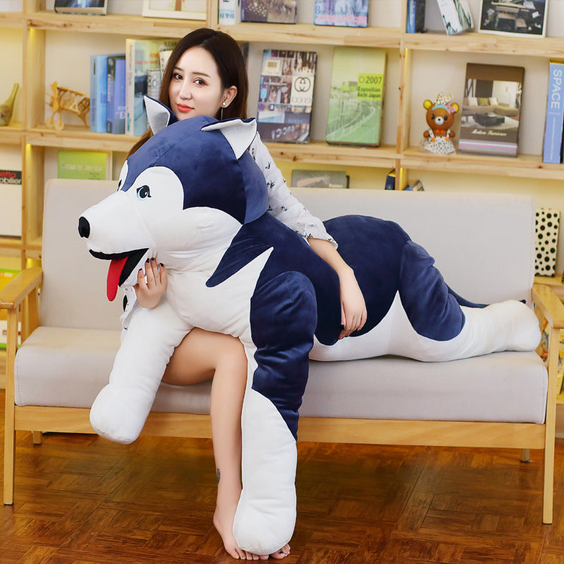 Super Soft Husky Plush Doll-1