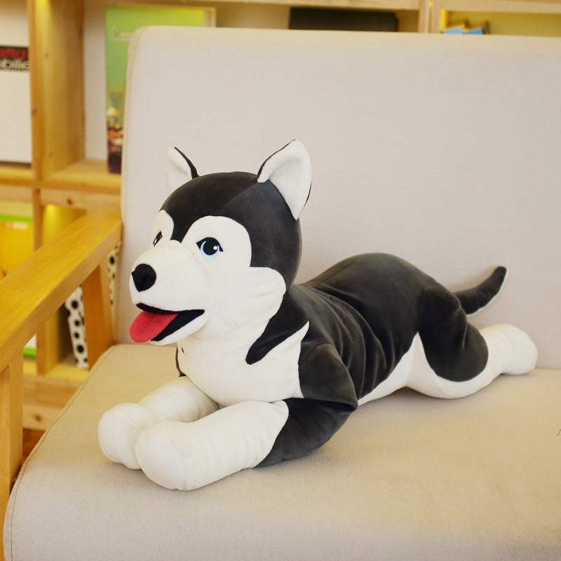 Super Soft Husky Plush Doll-2