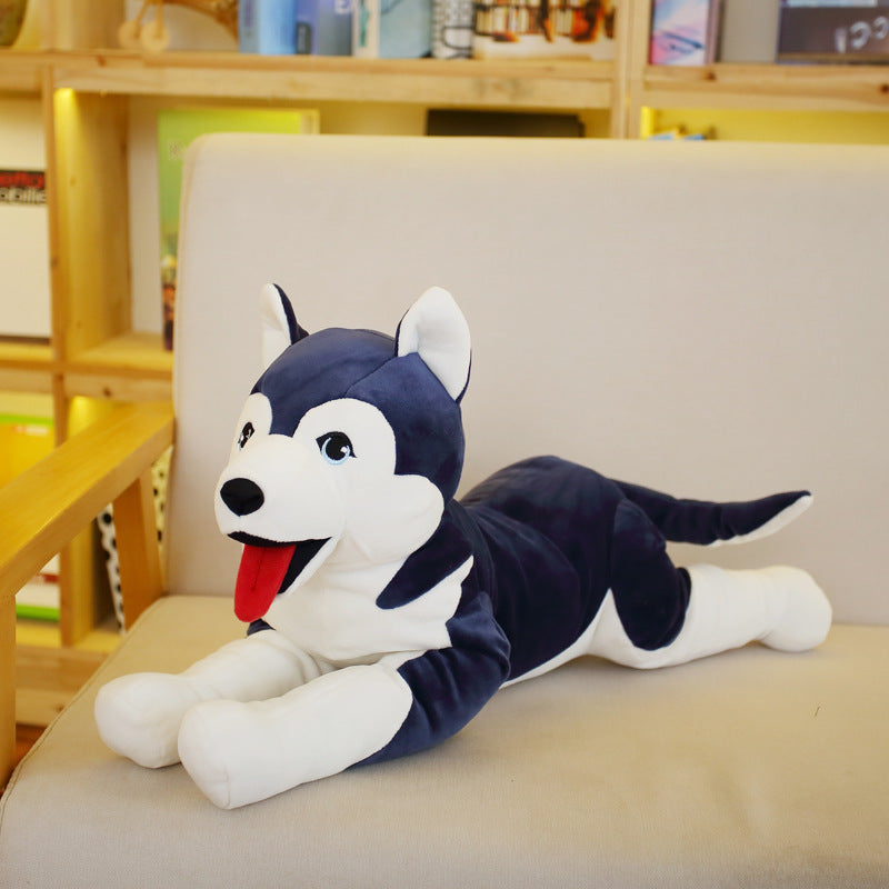 Super Soft Husky Plush Doll-3