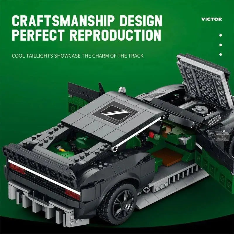 Supercar VICTO racing model-4