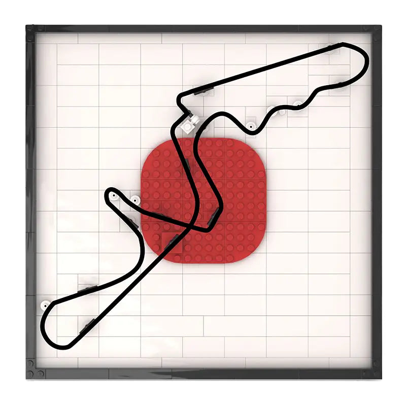 Suzuka Track Map 349pcs-0